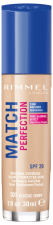 Base de Maquillaje Match Perfection SPF20 30 ml
