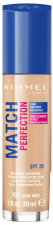 Base de Maquillaje Match Perfection SPF20 30 ml