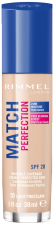 Base de Maquillaje Match Perfection SPF20 30 ml