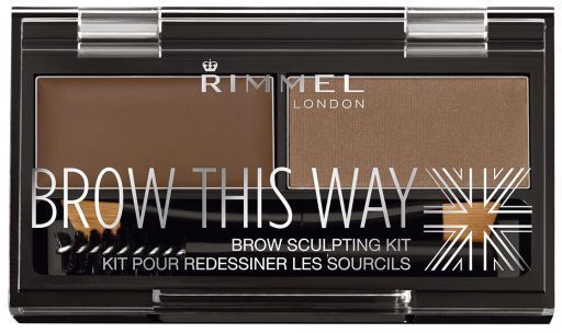 Rimmel London Brow Sculpting Kit Sourcils