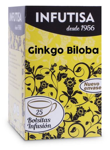 Infutisa Infusi&oacute;n Ginkgo Biloba 25 Sobres