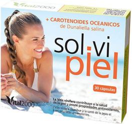 Vital 2000 Sol-vi-piel 30 C&aacute;psulas