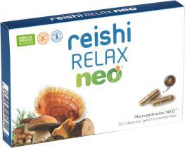 Neovital Health Reishi Relax Neo 30 C&aacute;psulas