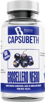 Bequisa Capsubeth Grosellero Negro 60 C&aacute;psulas