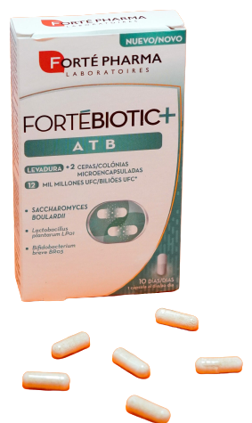 Fortebiotic+ Atb 10 C&aacute;psulas