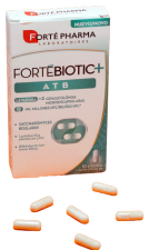 Fortebiotic+ Atb 10 C&aacute;psulas