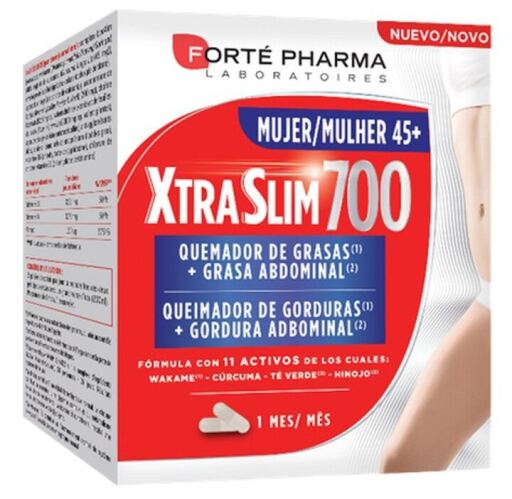 Fort&eacute; Pharma XtraSlim 700 Women 45+ 120 Capsules