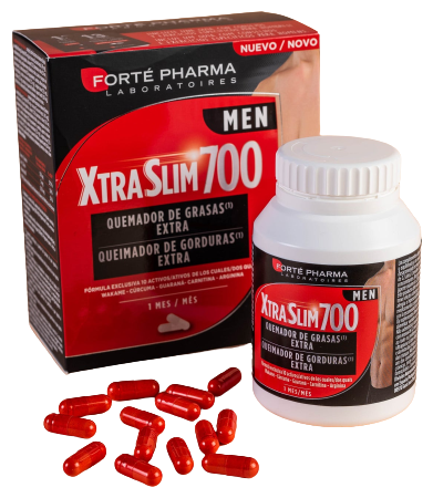 Fort&eacute; Pharma XtraSlim 700 Men 120 Capsules