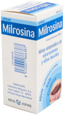 Milrosina Spray Soluci&oacute;n Bucal 25 ml