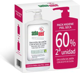 Emulsi&oacute;n Sin Jab&oacute;n con Aceite de Oliva 2 x 750 ml