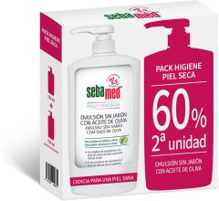 Emulsi&oacute;n Sin Jab&oacute;n con Aceite de Oliva 2 x 750 ml