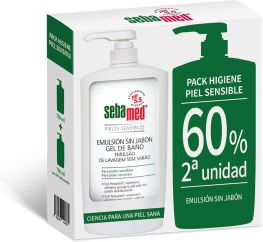 Emulsi&oacute;n sin Jab&oacute;n 2 x 750 ml