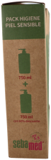 Emulsi&oacute;n sin Jab&oacute;n 2 x 750 ml