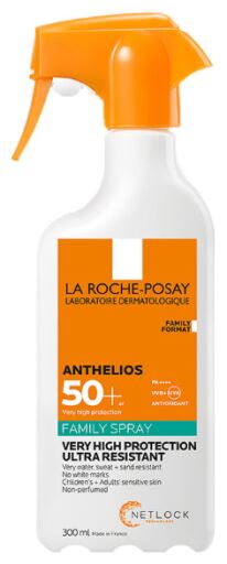 La Roche Posay Anthelios Family Spray SPF 50+ 300 ml