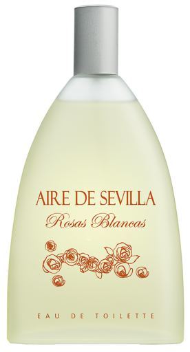 Aire De Sevilla Rosas Blancas Eau de Toilette Vaporizador