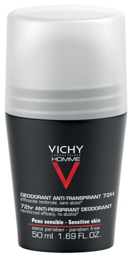 Vichy Homme Desodorante Antitranspirante Control Extremo 50 ml