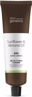 Sunflower + Almond Oil Gel Desmaquillante de Aceite a Leche 100 ml