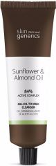 Sunflower + Almond Oil Gel Desmaquillante de Aceite a Leche 100 ml