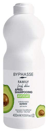 Byphasse Family Fresh Delice Avocado Conditioner Dry Hair 400 ml