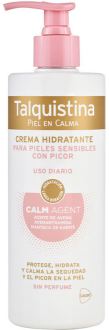Talquistina Moisturizing Cream for Sensitive Itchy Skin 400 ml