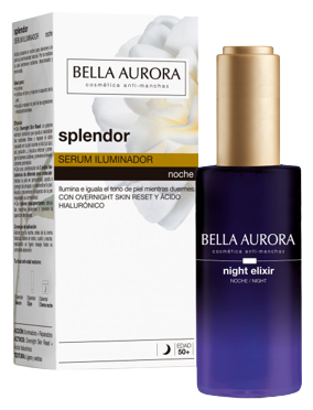 Splendor S&eacute;rum Iluminador Nocturno 30 ml