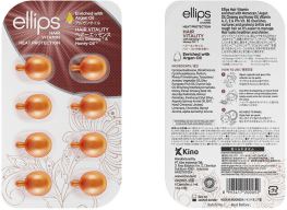 Ellips Orange Hair Vitality Treatment 8 Units