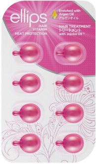 Ellips Pink Hair Repair Treatment 8 Units