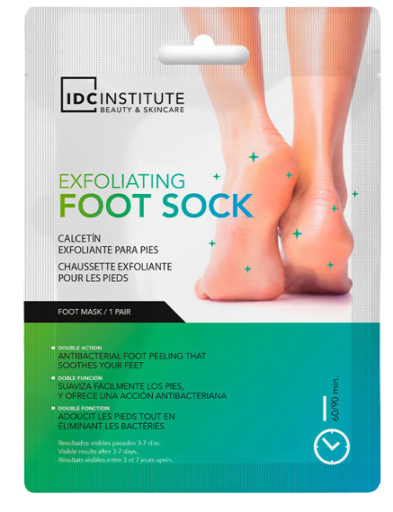 Idc Institute Calcet&iacute;n Exfoliante para Pies