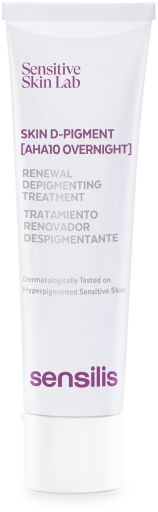 Sensilis Skin D-Pigment AHA10 Overnight Crema Despigmentante 30 ml