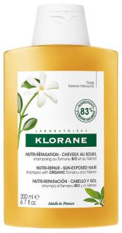 Klorane Mono&iuml; & Tamanu Bio Champ&uacute; Nutritivo 200 ml