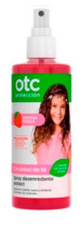 Otc Anti Piojos Spray Desenredante Protect Aroma Fresa 250 ml