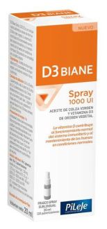 Pileje D3 Biane Spray 1000ui 20 ml