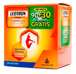 Leotron Complex 90 + 30 Free Tablets