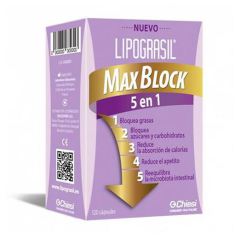 Max Block 5 En 1 120 C&aacute;psulas