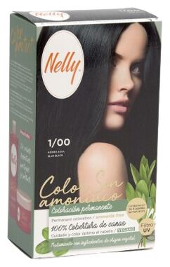Nelly Color Sin Amoniaco Tinte Permanente 