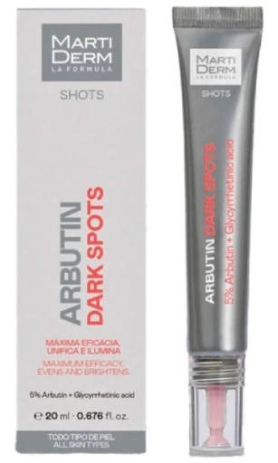 Martiderm Shots Arbutin Dark Spots Cream 20 ml