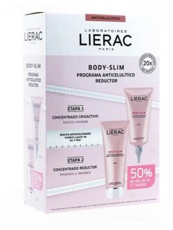 Lierac BODY-SLIM Concentrado Crioactivo 150 ml + Concentrado Reductor 200 ml
