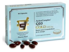 Active Complex Q10 Gold 100 mg 90 C&aacute;psulas