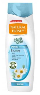 Wash&Go Champ&uacute; para Cabello Normal 400 ml