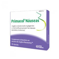 Primacol N&aacute;useas 30 C&aacute;psulas