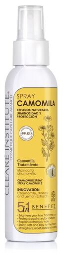 Clear&eacute; Institute Spray Camomila 5 en 1 125 ml