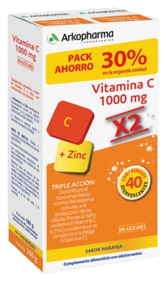 Arkopharma Arkovital Vitamina C 20 Comprimidos Efervescentes