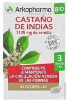 Arkoc&aacute;psulas Casta&ntilde;o de Indias Bio