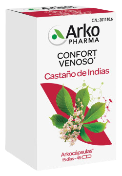 Arkoc&aacute;psulas Casta&ntilde;o de Indias Bio
