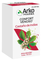 Arkoc&aacute;psulas Casta&ntilde;o de Indias Bio