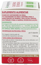 Arkoc&aacute;psulas Casta&ntilde;o de Indias Bio