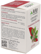 Arkoc&aacute;psulas Casta&ntilde;o de Indias Bio