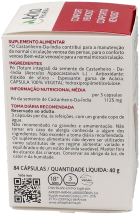 Arkoc&aacute;psulas Casta&ntilde;o de Indias Bio