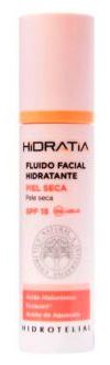 Hidrotelial Fluido Facial Hidratante para Pieles Secas SPF 15 50 ml