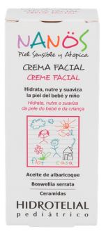 Nan&ouml;s Crema Facial para Pieles Sensibles 50 ml